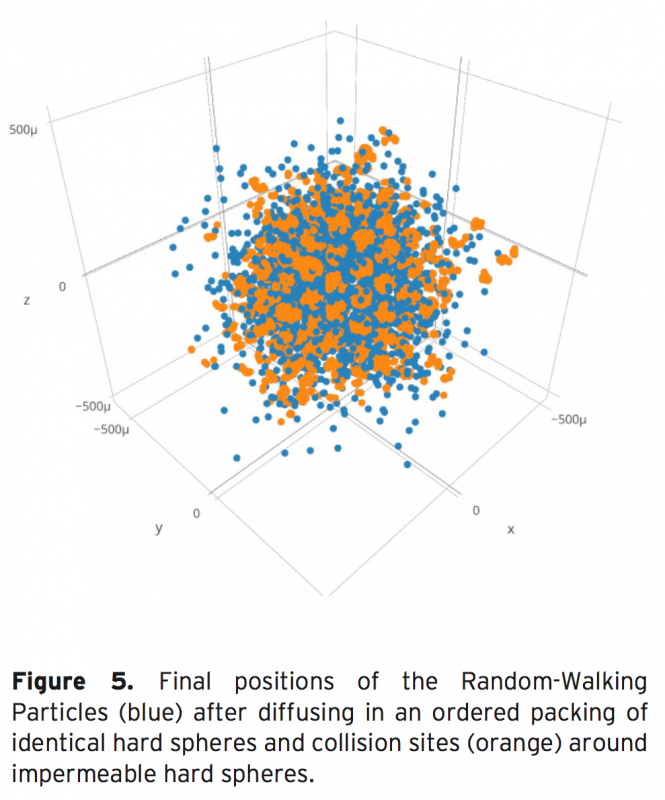 Modelling of Diffusion in Random Packings of Core-Shell Particles ...